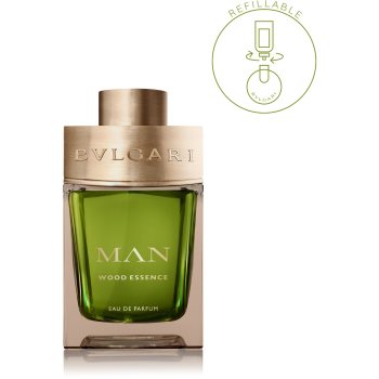 BVLGARI Bvlgari Man Wood Essence Eau de Parfum reincarcabil pentru bărbați - imagine 2